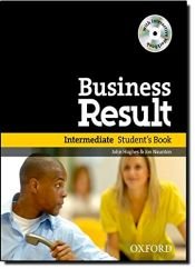 book cover of Business Result Intermediate: Student's Book Pack by John Hughes|Jon Naunton