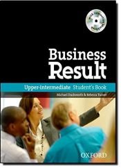 book cover of Business Result Upper-Intermediate: With Interactive Workbook on CD-ROM Student's Book Pack by Michael Duckworth|Rebecca Turner