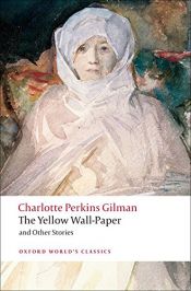book cover of Żółta tapeta by Charlotte Perkins Gilman