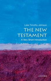 book cover of The New Testament : a very short introduction by Luke Timothy Johnson