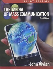 book cover of Media of Mass Communication, Study Edition by John Vivian