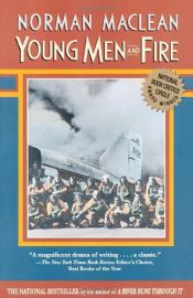 book cover of Young Men and Fire by Norman Maclean