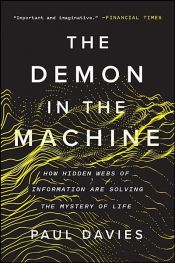 book cover of The Demon in the Machine by Paul Davies