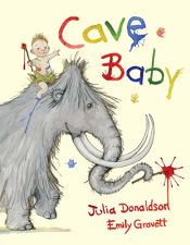 book cover of Cave Baby by Julia Donaldson