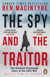 book cover of The Spy and the Traitor by Ben Macintyre