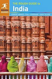 book cover of The Rough Guide Map India by Rough Guides
