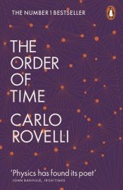 book cover of The Order of Time by Carlo Rovelli