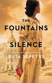 book cover of The Fountains of Silence by Ruta Sepetys