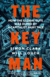 book cover of The Key Man by Simon Clark|Simon Clark and Will Louch