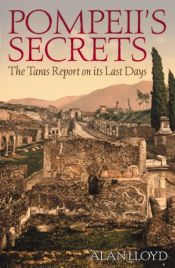 book cover of The Taras Report on the Last Days of Pompeii by Alan Lloyd
