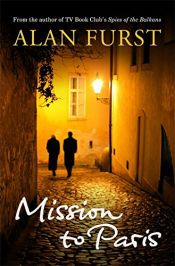 book cover of Mission to Paris by Alan Furst