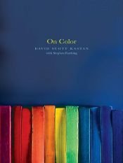 book cover of On Color by David Scott Kastan|Stephen Farthing
