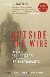 book cover of Outside the Wire: The War in Afghanistan in the Words of Its Participants by Janet Warren|Kevin Patterson