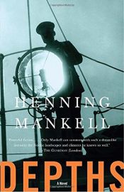 book cover of Diepte by Henning Mankell