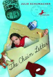 book cover of The Chain Letter by Julie Schumacher