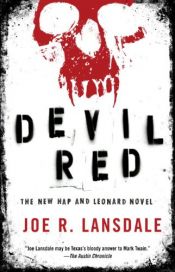book cover of Devil Red by Joe R. Lansdale