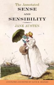 book cover of The Annotated Sense and Sensibility by David M. Shapard|簡·奧斯汀