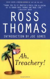 book cover of Ah, treachery by Ross Thomas