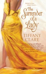 book cover of The Surrender of a Lady by Tiffany Clare