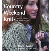 book cover of Country Weekend Knits by Madeline Weston
