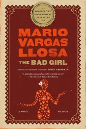 book cover of Tuhma tyttö by Mario Vargas Llosa