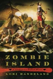 book cover of Zombie Island: A Shakespeare Undead Novel (Shakespeare Undead 2) by Lori Handeland