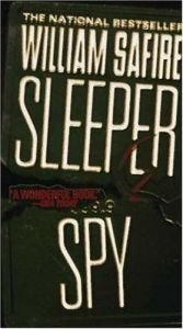 book cover of Sleeper Spy by William Safire
