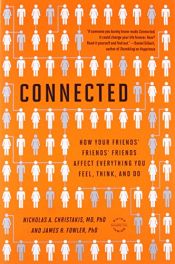 book cover of Connected! : die Macht sozialer Netzwerke und warum Glück ansteckend ist by James H. Fowler|Nicholas A. Christakis