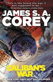 book cover of Caliban's war by James S. A. Corey