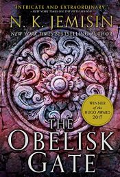 book cover of The Obelisk Gate (The Broken Earth) by N.K. Jemisin
