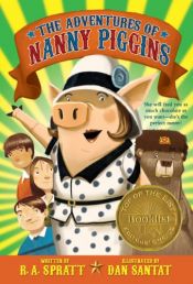 book cover of The adventures of Nanny Piggins by R. A. Spratt