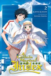 book cover of A Certain Magical Index, Vol. 2 (light novel) by Kazuma Kamachi