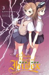 book cover of A Certain Magical Index, Vol. 3 (light novel) by Kazuma Kamachi