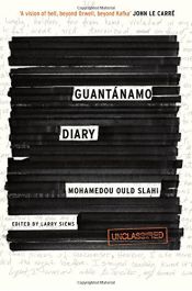 book cover of Guantánamo Diary by Mohamedou Ould Slahi