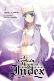 book cover of A Certain Magical Index, Vol. 1 (light novel) by Kazuma Kamachi