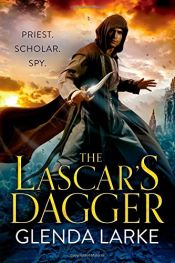 book cover of The Lascar's Dagger: The Forsaken Lands (The Forsaken Lands (1)) by Glenda Larke