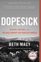 book cover of Dopesick by Beth Macy
