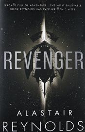 book cover of Revenger by Аластер Рейнольдс