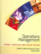book cover of Operations Management by David A. Collier|James Robert Evans
