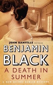 book cover of A death in summer by Benjamin Black