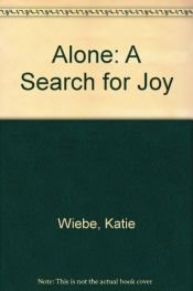 book cover of Alone by Katie Wiebe