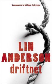 book cover of Driftnet (Rhona MacLeod) by Lin Anderson
