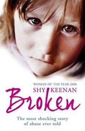 book cover of Broken by Shy Keenan