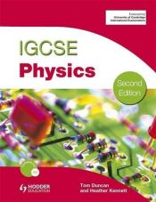 book cover of IGCSE Physics by Tom Duncan
