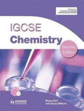 book cover of Igcse Chemistry by Bryan Earl