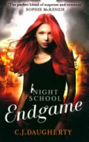 book cover of Endgame by C. J. Daugherty