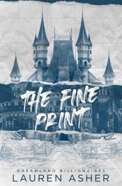 book cover of The Fine Print Special Edition by Lauren Asher