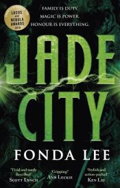 book cover of Jade City by Fonda Lee