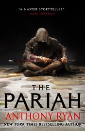 book cover of The Pariah by Anthony Ryan