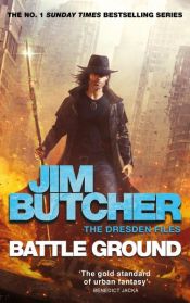 book cover of Battle Ground by Jim Butcher
